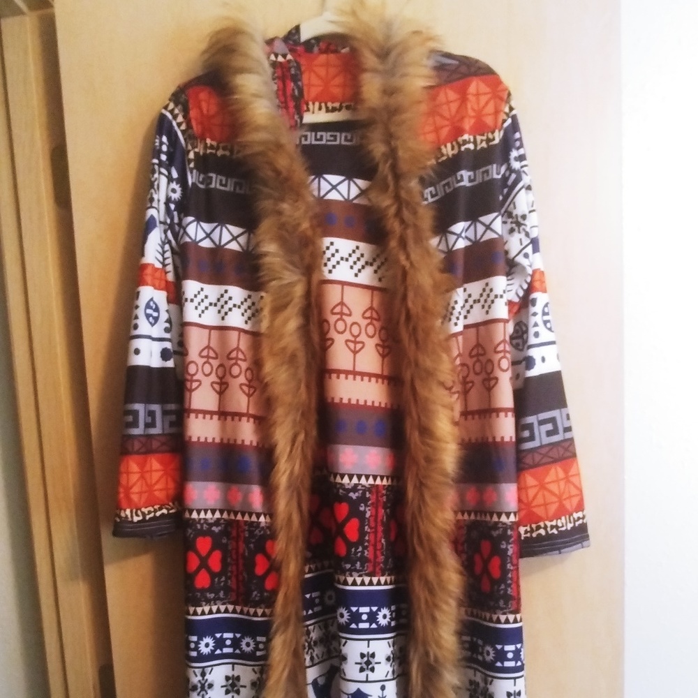 Boho Sweater Jacket